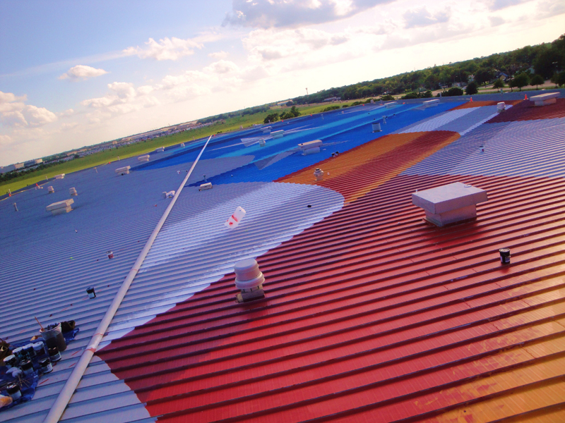 Illustration for article titled Here Are Some Of The Strangest and Most Artistic Rooftops In The World